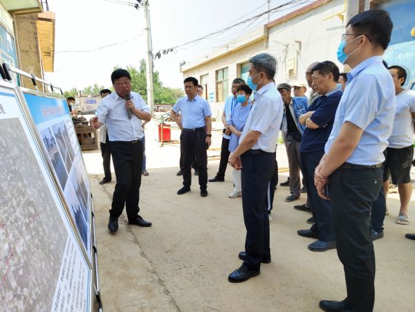 山城区水利局新项目启动，水利建设迈向崭新台阶